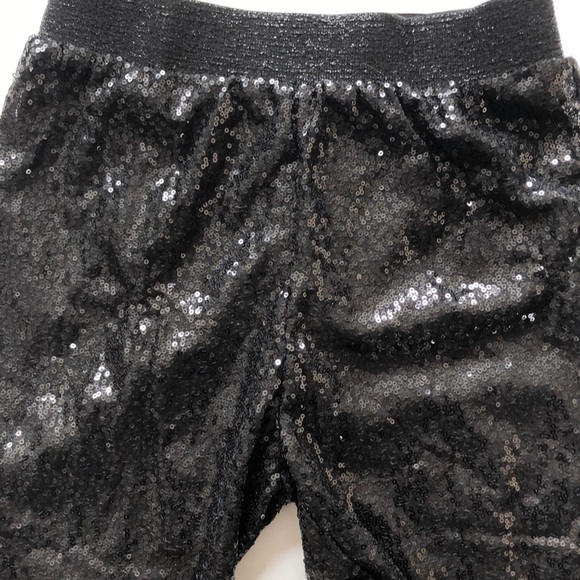 NWT Sequin Stretch Pull On Leggings - Picture 7 of 10